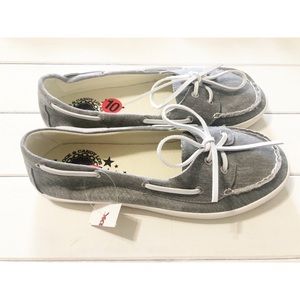 Rock & Candy Loafers / Boat shoes